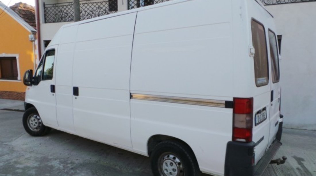 PEUGEOT Boxer 2.5D Autoutilitara Duba Furgon