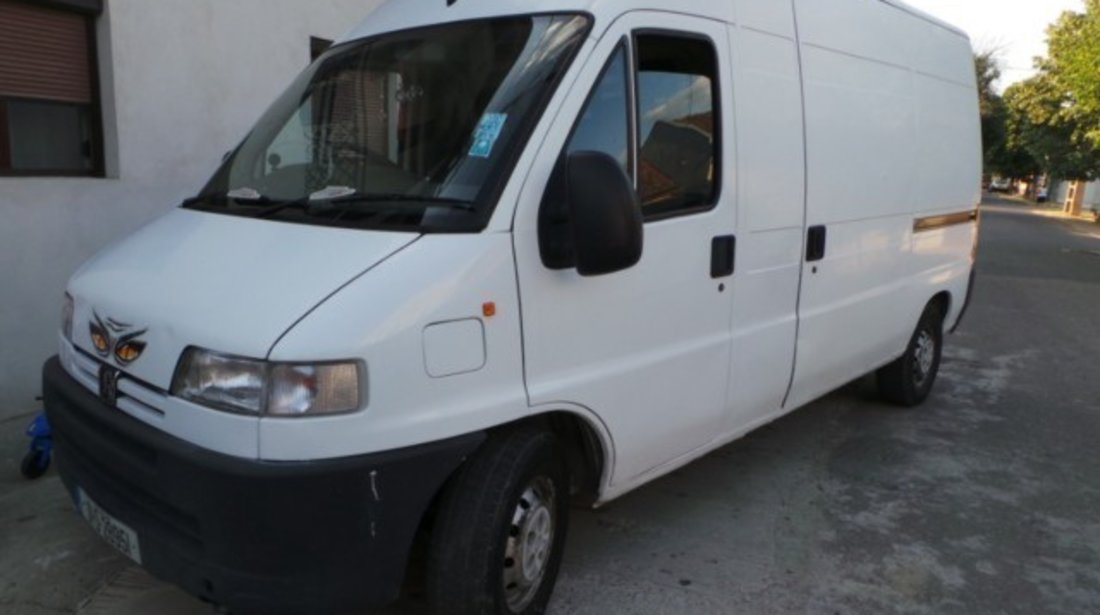 PEUGEOT Boxer 2.5D Autoutilitara Duba Furgon