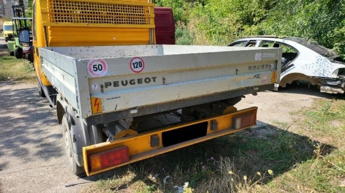 Peugeot Boxer 2.8hdi (2798cc-94kw-128hp)