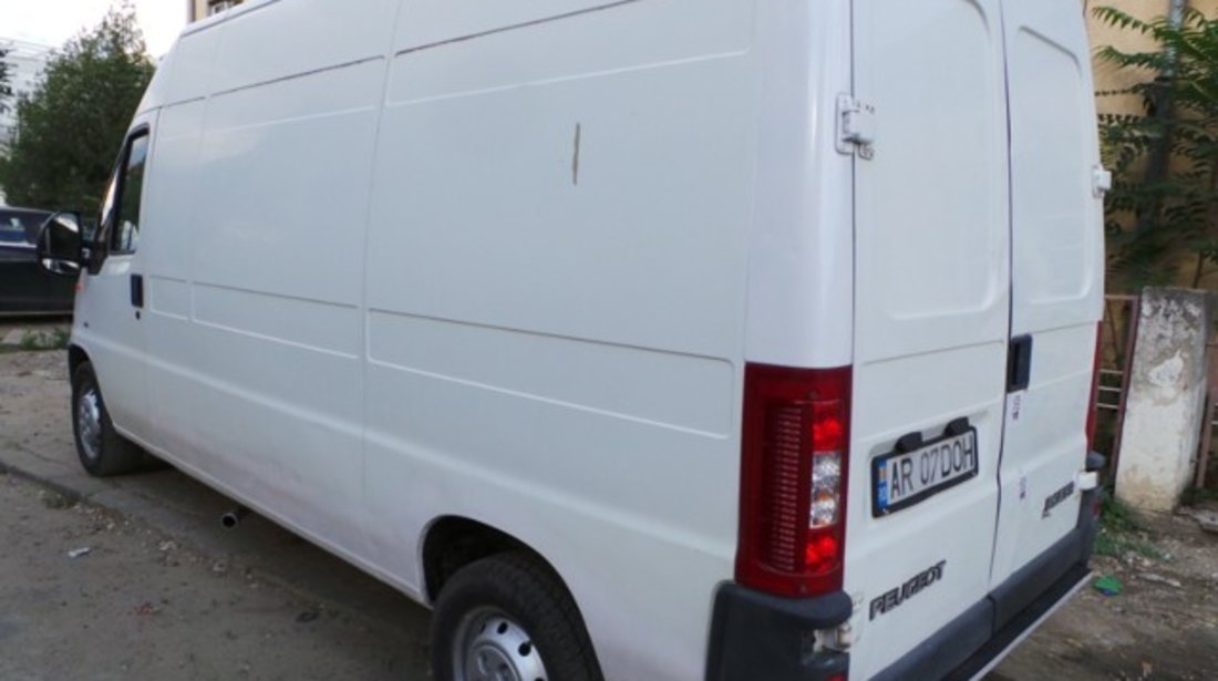 PEUGEOT Boxer 2.8HDI Maxi Autoutilitara Duba Furgon