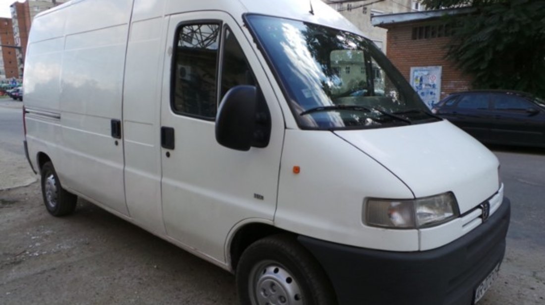 PEUGEOT Boxer 2.8HDI Maxi Autoutilitara Duba Furgon