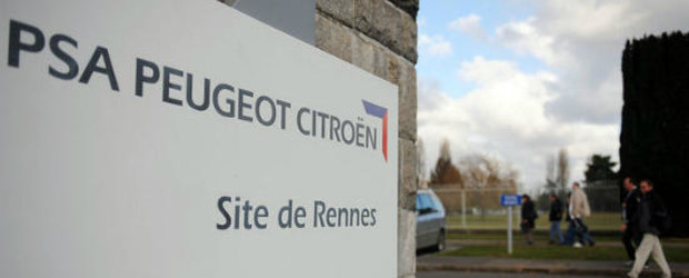 Peugeot-Citroen renunta la o fabrica din Franta