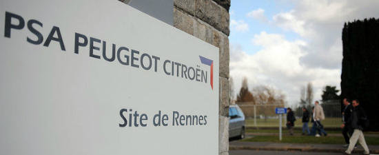 Peugeot-Citroen renunta la o fabrica din Franta Peugeot-Citroen renunta la o fabrica din Franta