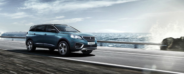 Peugeot continua ofensiva in segmentul SUV-urilor. Francezii aduc la Paris 3 premiere mondiale