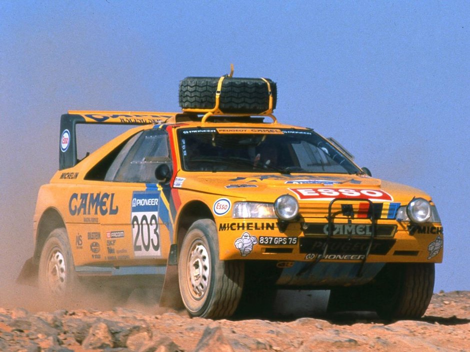 Peugeot Dakar