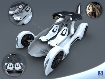 Peugeot Design Contest 2008 - cele 10 proiecte finaliste Peugeot Design Contest 2008 - cele 10 proiecte finaliste
