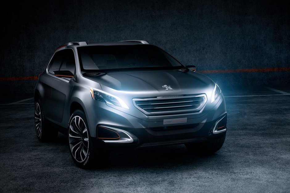 Peugeot dezvaluie noul Urban Crossover Concept Peugeot dezvaluie noul Urban Crossover Concept