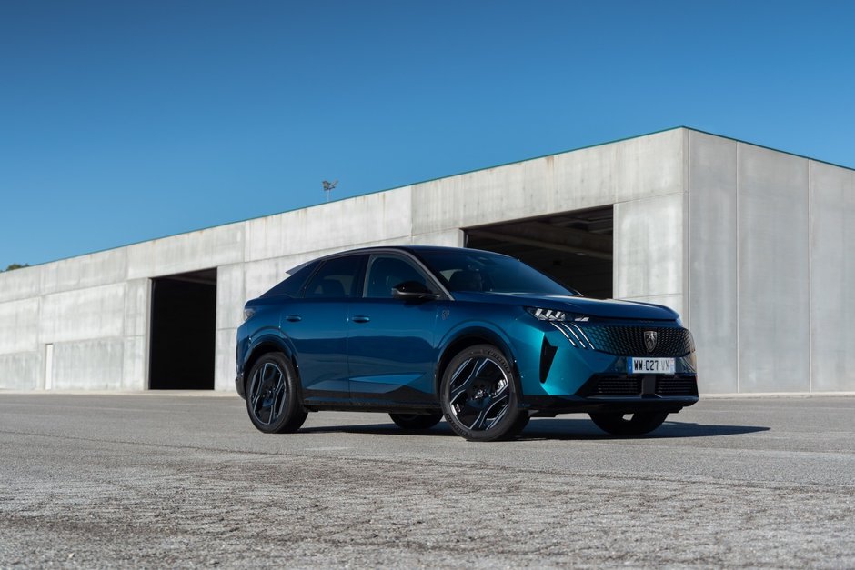 Peugeot E-3008 - Galerie foto