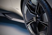 Peugeot e-Legend Concept - Poze reale