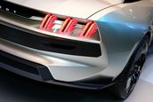 Peugeot e-Legend Concept - Poze reale