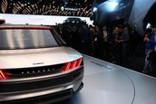 Peugeot e-Legend Concept - Poze reale