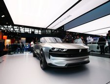 Peugeot e-Legend Concept - Poze reale