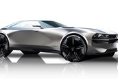 Peugeot e-Legend Concept