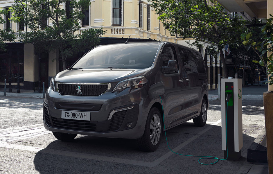 peugeot e traveller autonomie