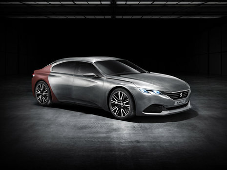 Peugeot Exalt Concept