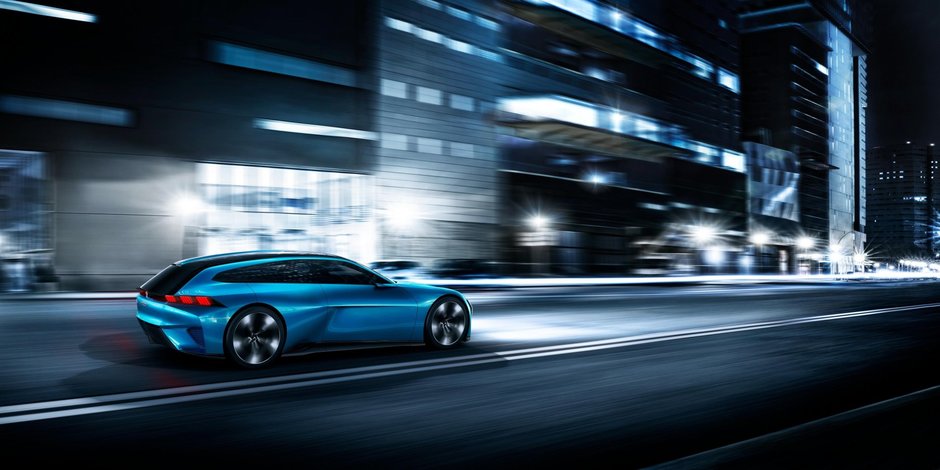 Peugeot Instinct concept