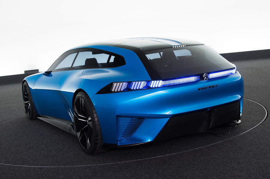 Peugeot Instinct Concept