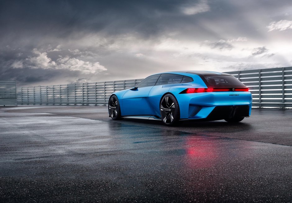 Peugeot Instinct concept