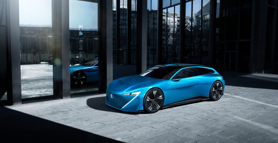 Peugeot Instinct concept