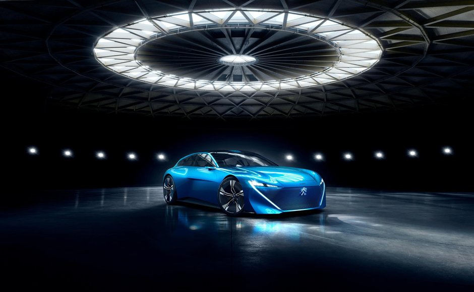 Peugeot Instinct concept