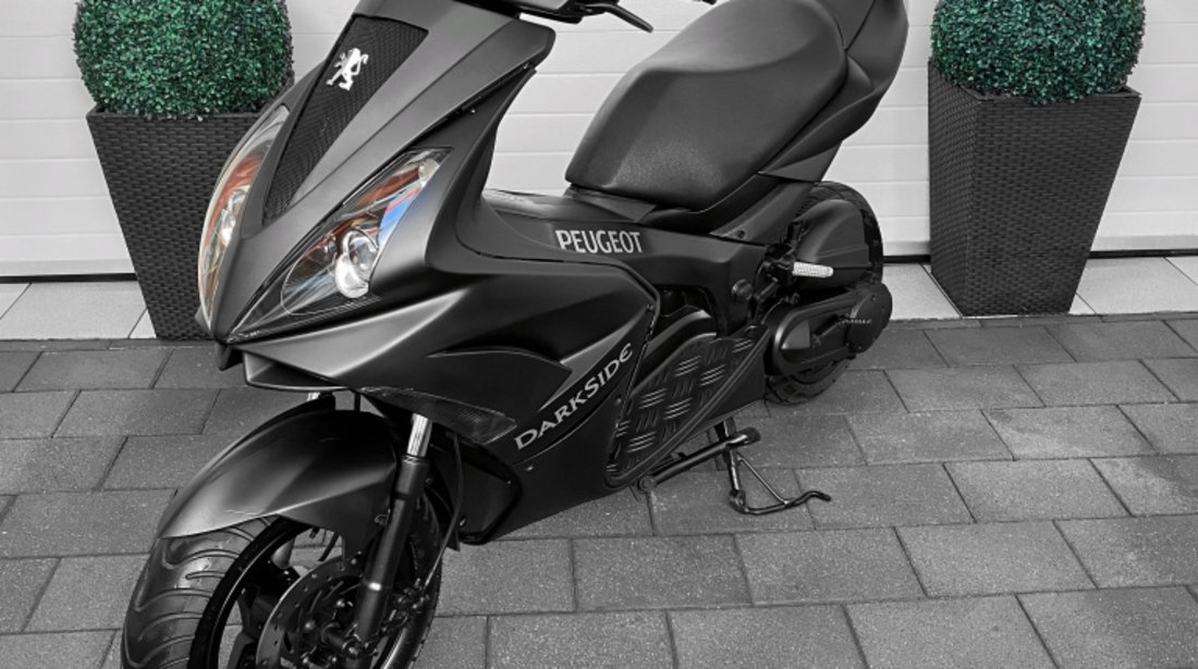 Peugeot Jet Force Dark Side Black Matte Sport 50