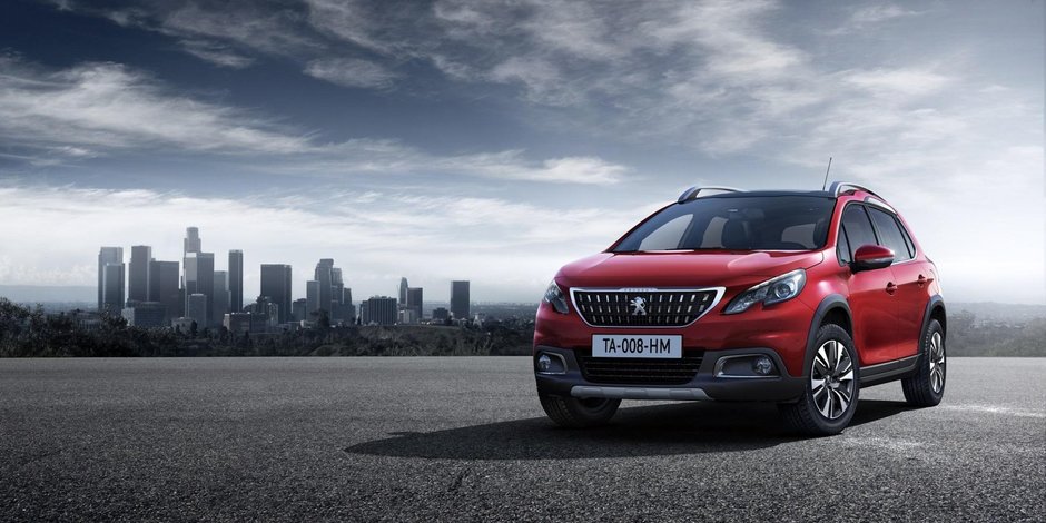 Peugeot la Salonul Auto de la Paris 2016