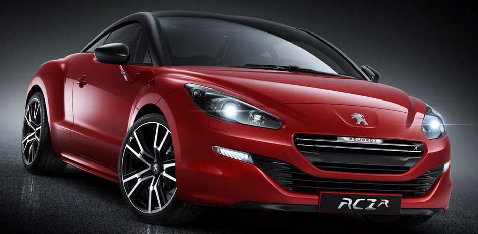 Peugeot ne arata primele poze cu modeul RCZ R de 260cp