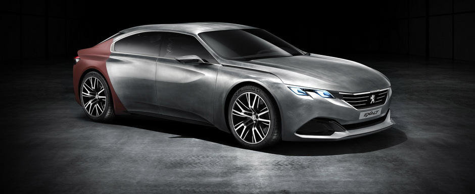 Peugeot ne exalteaza simturile cu un coupe cu 4 usi si 340 CP, denumit Exalt Peugeot ne exalteaza simturile cu un coupe cu 4 usi si 340 CP, denumit Exalt