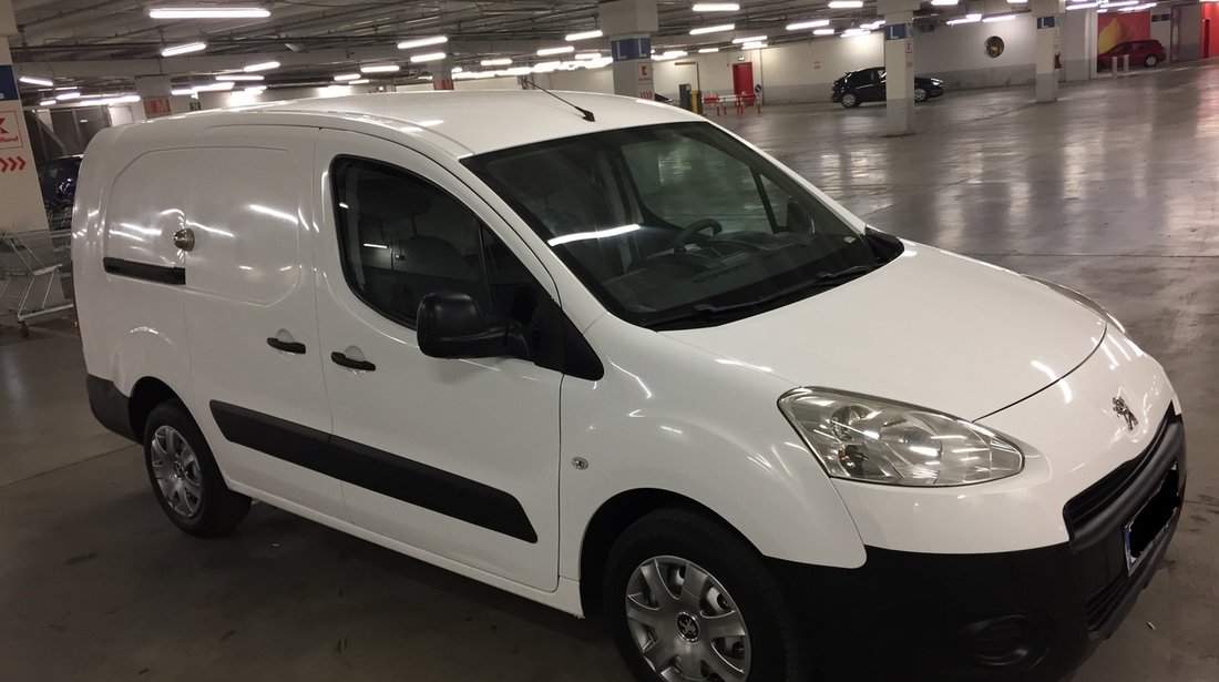 Peugeot Partner 1,6hdi euro5 2012