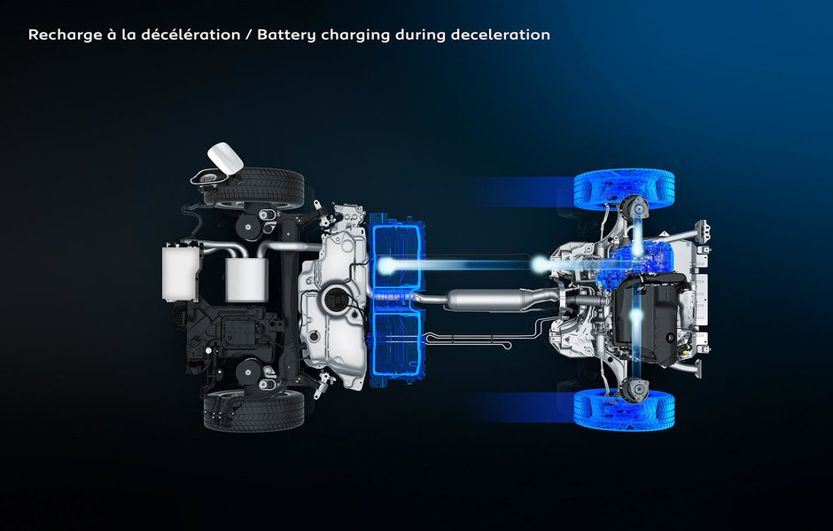 Peugeot plug-in hybrid