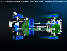 Peugeot plug-in hybrid