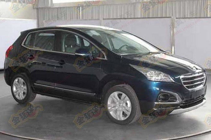 Peugeot pregateste un facelift pentru modelul 3008 vandut in China