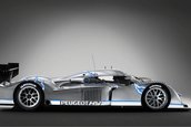 Peugeot prezinta 908 HDi FAP Hybrid
