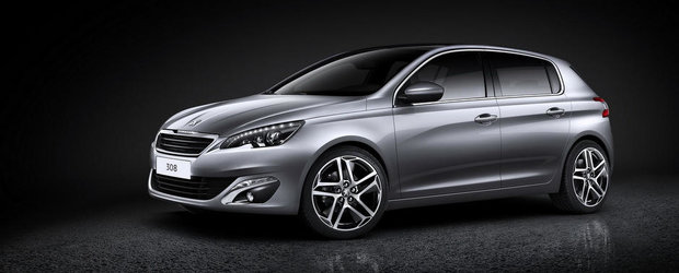 Peugeot prezinta la Frankfurt noul model 308