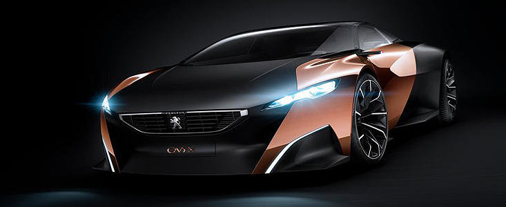 Peugeot prezinta la Paris un concept construit din pasla, cupru si ziare reciclate