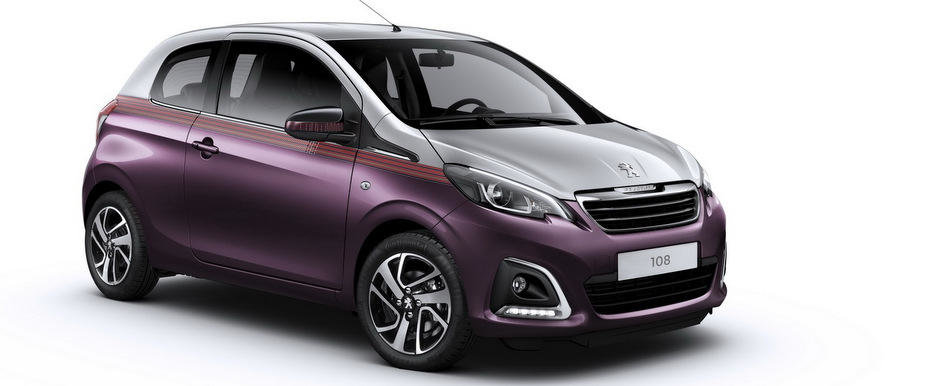 Peugeot prezinta noul 108. Model va fi oferit si intr-o varianta cabrio Peugeot prezinta noul 108. Model va fi oferit si intr-o varianta cabrio