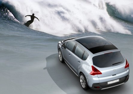 Peugeot prezinta Prologue Concept Peugeot prezinta Prologue Concept