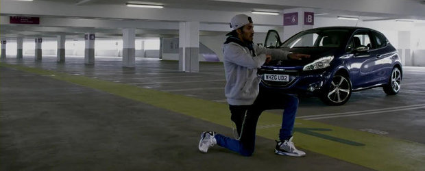 Peugeot promoveaza noul 208 cu muzica si dansuri Dubstep