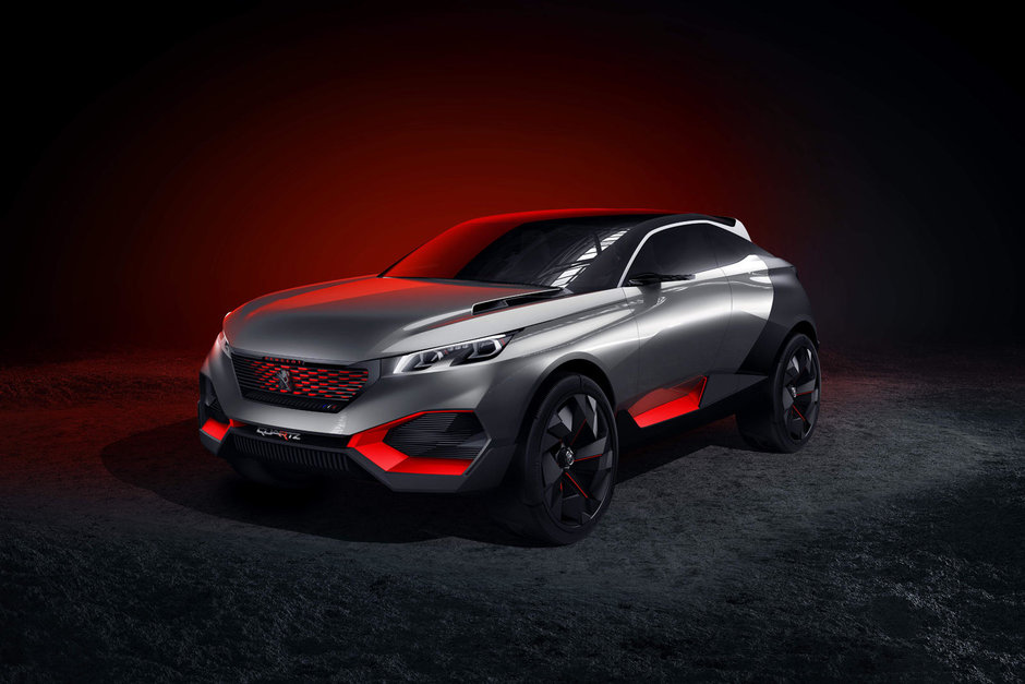 Peugeot Quartz Concept