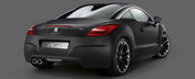 Goana dupa negru mat: Peugeot prezinta RCZ Asphalt Edition
