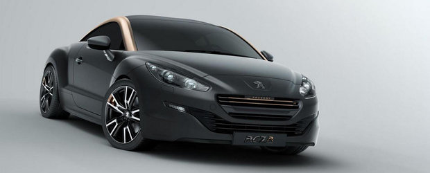 Peugeot RCZ R se lanseaza luna viitoare in Anglia