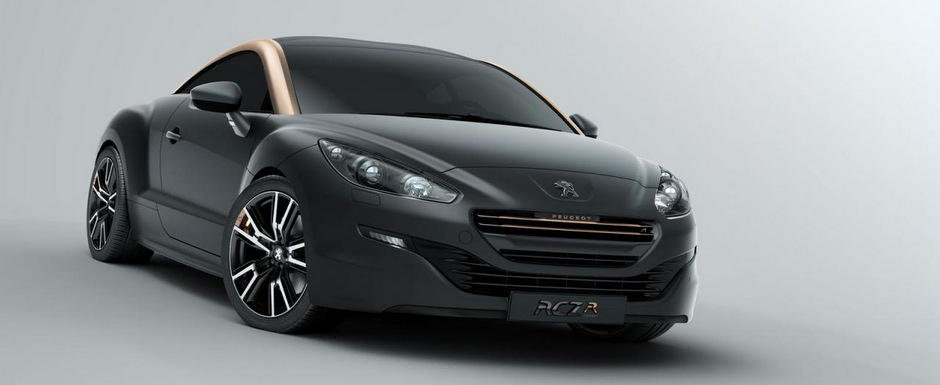 Peugeot RCZ R se lanseaza luna viitoare in Anglia