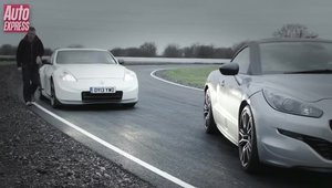 Peugeot RCZ R vs Nissan 370Z Nismo: Care-i mai rapid pe circuit?