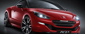Peugeot ne arata primele poze cu modeul RCZ R de 260cp