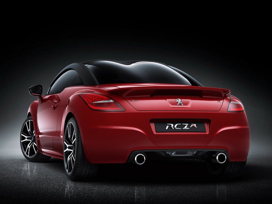 Peugeot RCZ R