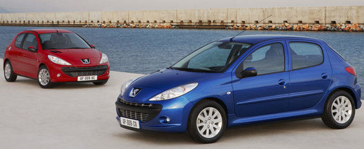 Peugeot renunta la modelul 206+ Peugeot renunta la modelul 206+