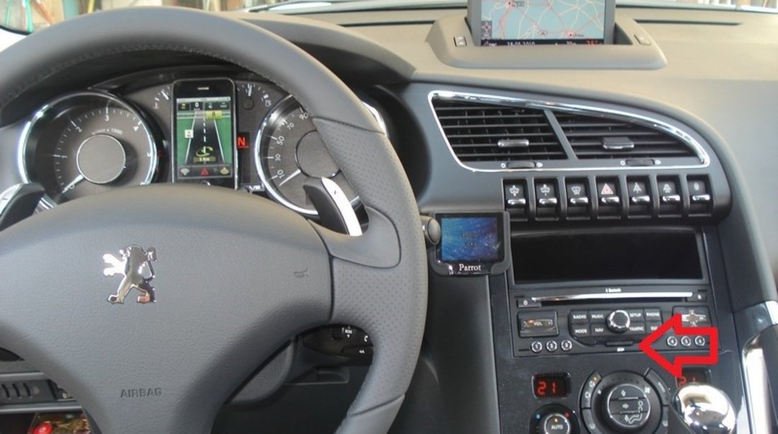 PEUGEOT SD card navigatie WIP NAV (RNEG) Europa+Romania 2019