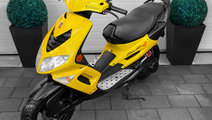 Peugeot Speedfight 2 Yellow Dark Side 50