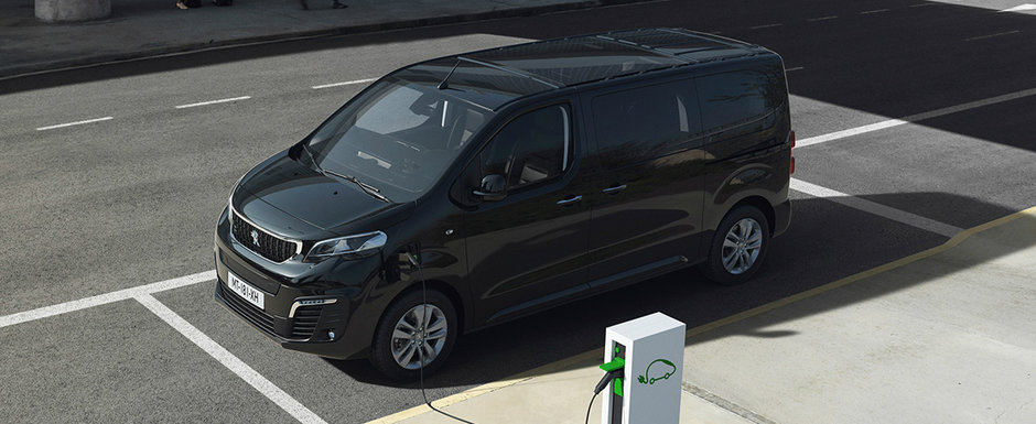 Peugeot Traveller, acum si intr-o versiune electrica. Utilitara de persoane are autonomie de pana la 330 km Peugeot Traveller, acum si intr-o versiune electrica. Utilitara de persoane are autonomie de pana la 330 km