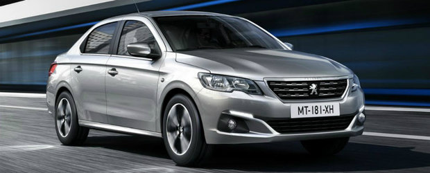 Peugeot-ul 301 a primit un binemeritat facelift